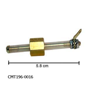 Sensor Electrode, Water Level, Assembly, 58mm w/nut & ferrel, For All E Models by Tuttnauer USA Co. Ltd.  ID CB930040